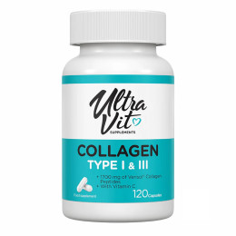 Collagen Type I & III - 120 caps VPLab