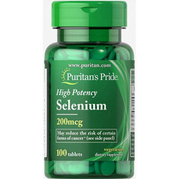 Selenium 200mg -100tabs Puritans Pride