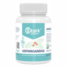 Aswagandha 500mg - 60 caps Stark Pharm