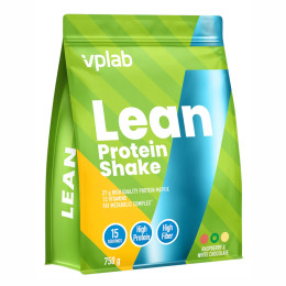 Lean Protein Shake - 750g Raspberry White Chocolate VPLab