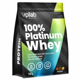 100% Platinum Whey - 750g Chocolate VPLab