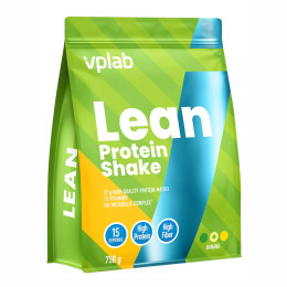 Сироватковий протеїн, Lean Protein Shake - 750g Banana VPLab