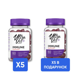 Immune Support - 60 gummies 5+5 Immune Support - 60 gummies в подарок! VPLab