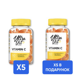 Vitamin C - 60 gummies 5+5 Vitamin C - 60 gummies в подарок! VPLab