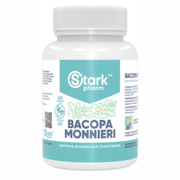 Bacopa Monnieri 500mg - 60caps Stark Pharm