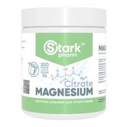 Magnesium Citrate - 200g Stark Pharm