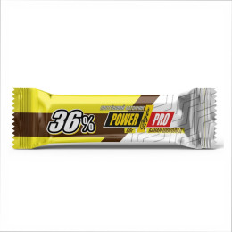 Protein Bar 36% - 20x60g Banan Chocolate Power Pro