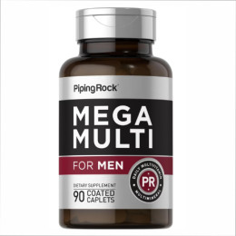 Mega Multi For Men - 90caps Piping Rock