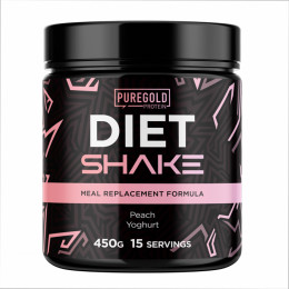 Diet Shake - 450g Peach Yogurt Pure Gold