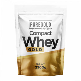 Compact Whey Gold - 2300g Creme Brulle Pure Gold