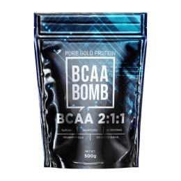 BCAA Bomb 2-1-1 - 500g Watermelon Pure Gold