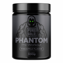 Phantom Pre-Workout - 300g Mango Blast Pure Gold