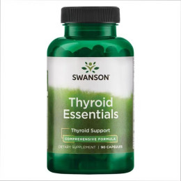 Thyroid Essentials - 90 caps Swanson