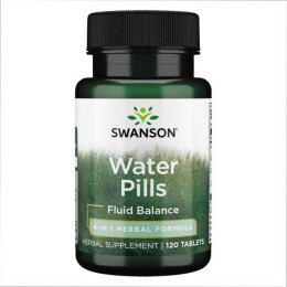 Water Pills - 120tabs Swanson