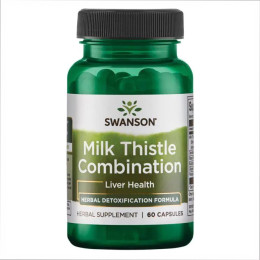 Milk Thistle Combo - 60caps Swanson