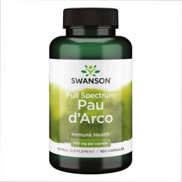 Pau d'Arco 500 mg - 100caps Swanson