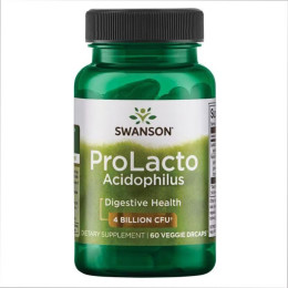 Prolacto Acidophilus 4billion - 60veg caps Swanson