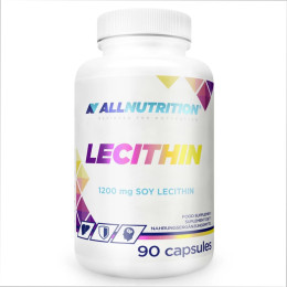 Lecithin - 90caps Allnutrition