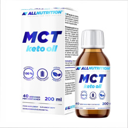 MCT keto oil - 200ml Allnutrition