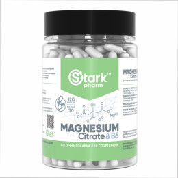 Magnesium B6 - 120caps Stark Pharm