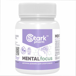 Stark Mental Focus - 60 caps Stark Pharm