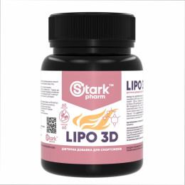 Stark Lipo 3D - 60caps Stark Pharm