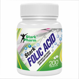 Stark Folic Acid - 200tab Stark Pharm