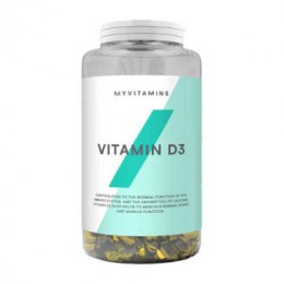 Vitamin D3 - 180caps Myprotein