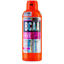 BCAA 80.000 Liquid - 1000ml Cherry Extrifit