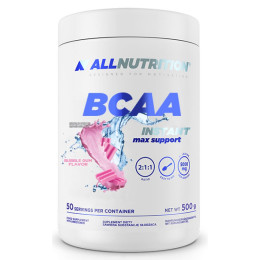 BCAA Max Support Instant - 500g Bubble Gum Allnutrition