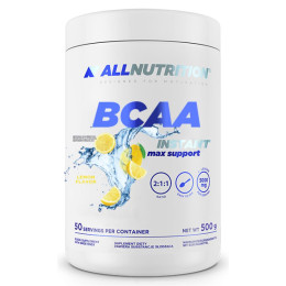 BCAA Max Support Instant - 500g Lemon Allnutrition