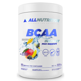 BCAA Max Support Instant - 500g Mango Blackberry Allnutrition