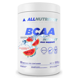 Комплекс амінокислот, BCAA Max Support Instant - 500g Watermelon Allnutrition