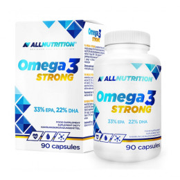 Omega 3 Strong - 90caps Allnutrition