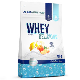 Whey Delicious - 700g White Chocolate with Rasberry Allnutrition