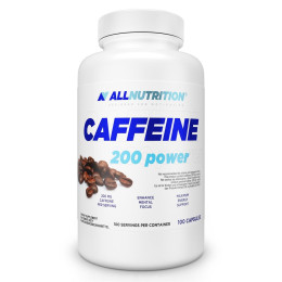 Caffeine 200 - 100caps Allnutrition