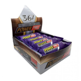 Protein Bar 36% - 20x60g Mochachino Power Pro