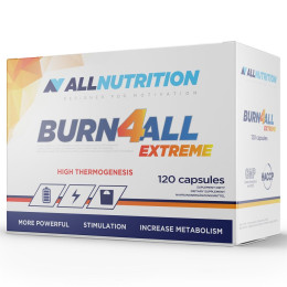 Burn4all - Extreme - 120caps Allnutrition