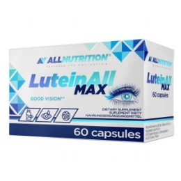 Luteinall Max - 60caps Allnutrition