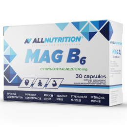 MAG B6 - 30caps Allnutrition