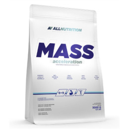 Mass Acceleration - 3000g Strawberry Allnutrition