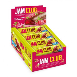 Jam Club - 24x40g Muesli jelly with Raspberry VALE