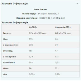 Vegan Blend - 1000g Banana Myprotein