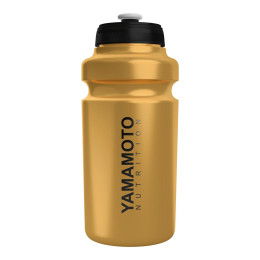 Water Bottle - 500ml Gold Yamamoto Nutrition