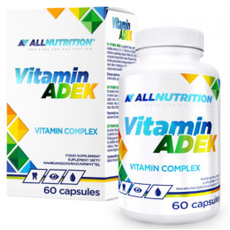 Vitamin ADEK Complex - 60caps Allnutrition