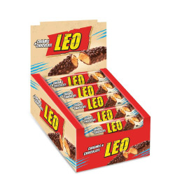 LEO BAR - 20x50g Caramel Chocolate VALE