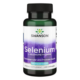 Selenium 100mcg - 200 caps Swanson