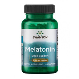 Melatonin 3 mg - 120 caps Swanson