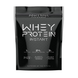 100% Whey Protein Instant - 1000g Vanilla Powerful Progress