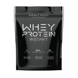 100% Whey Protein Instant - 2000g Vanilla Powerful Progress